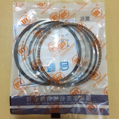 92MM PISTON RING SET FITS CHINESE 192F & MORE 12HP DIESEL MOTOR CYLINDER BLOCK TILLER 7.5KW CALTICATOR PARTS