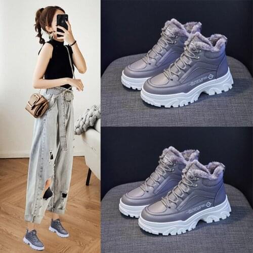 KUSHENYAF Women's Ankle Boots