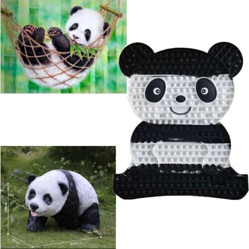 Hot!!!50Cm Super Big Big Size Push Bubble Panda Fidget Toy Autism Stress Reliever Antistress Fidget Toy Simple Dimple Fidget Toy