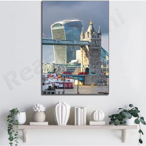 London Photography Print, Tower Bridge Photo, Printable Wall Art, Wall Print, London Poster, London Print , England Travel Print