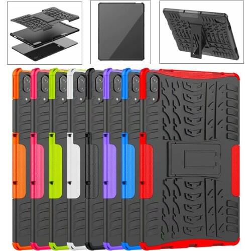 Cover Multifunctional Kickstand Case For Lenovo Tab P11 Tab4 10 X304 E7 E10 X104 M10 plus X606 X306 M8 TPU + PC + Pen