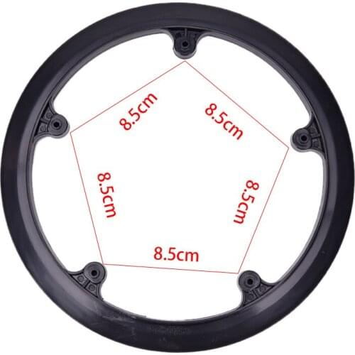 MTB Road Bike Sprocket Protection Chain Wheel Protector Crank Ring Mud Protective Cover Bicycle Accessories