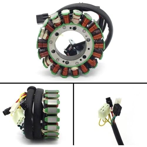 Motorcycle stator coil generator For Polaris 600 HO IQ EFI L/C Shift 136 Widetrak Pro RMK 144 155 Rush Switchback Adventure 800
