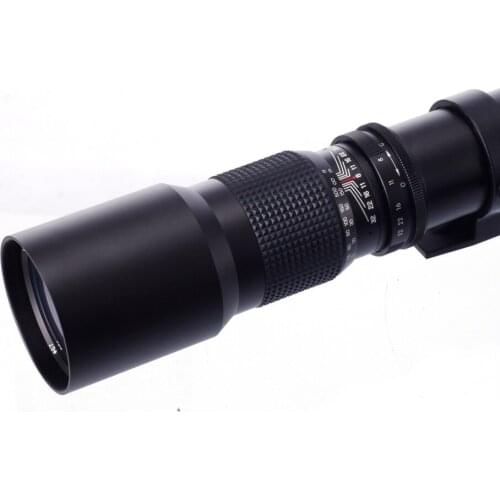 KAPKUR 500mm f/8 DSLR Camera Lenses