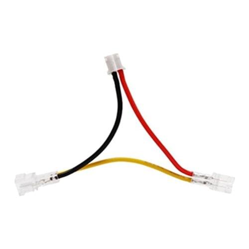 NewBeeDrone 1S to 2S Lipo Series Connector Y-Cable PH2.0 Plug Cable Wire For FPV Racing Drone Frame Kit Spare Parts