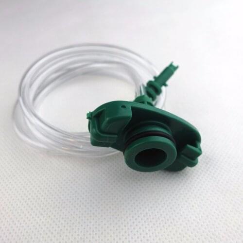 2Pk 30CC(55CC) Syringe Barrel Valve Robot Adapter Assembly ,glue dispensing pneumatic part,Color Random according to inventory