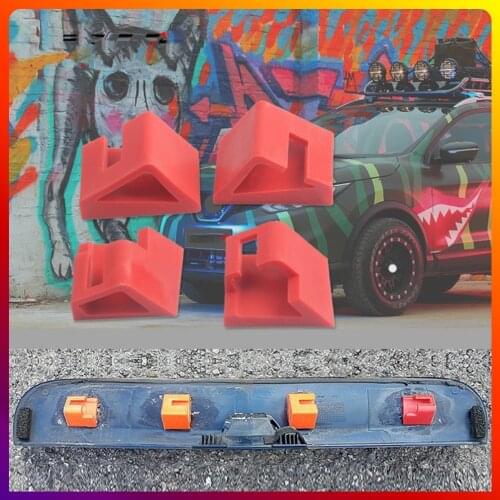 Suitable For Nissan Qashqai Boot Handle Repair Clips Tailgate Rear Trunk Handle Repair Buckle Set Auto Accessories