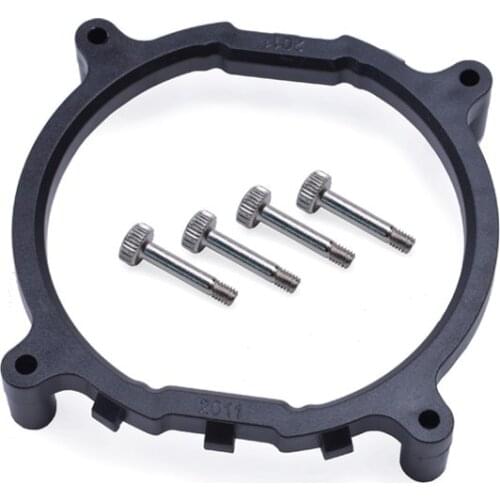 For motherboard socket intel LGA2011 CPU cooler bracket base CPU fan intall fastening Plastic stents framework frame