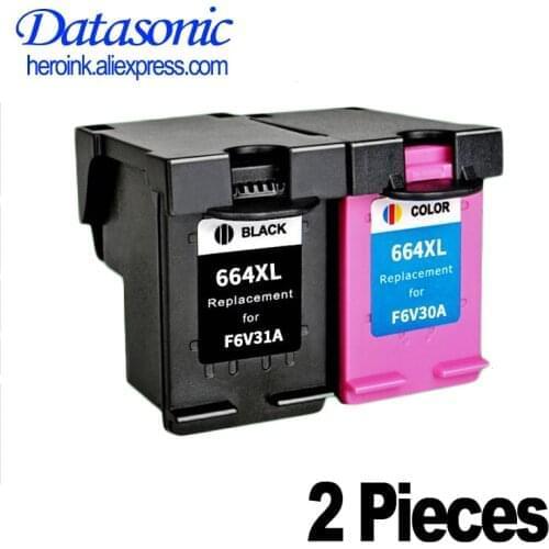 Compatible ink cartridges For HP 664 For HP664 XL DeskJet 1115 2135 3635 1118 2138 3636 3638 4536 4676 printers 664XL