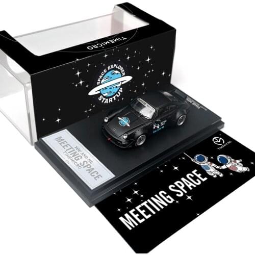 TimeMicro 1:64 RWB 964 Astronaut Meeting Space Ordinary Diecast Model Car