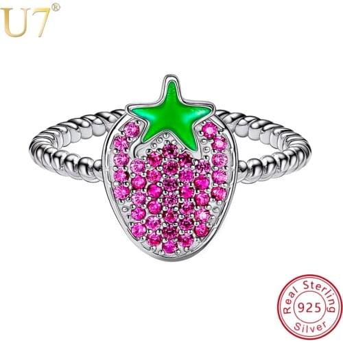 Детские кольца U7 China At AliExpress