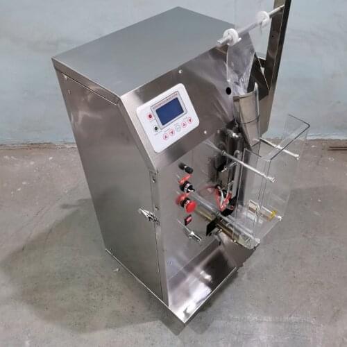 Liquid Packaging Machine Automatic Filling Machine For Vinegar Soy Sauce Milk Ice Bag Seasoning Water Sauce Chili Sauce Paste