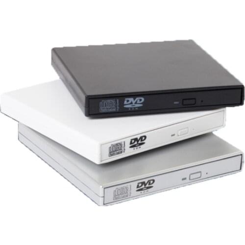 USB 3.0 Slim External DVD RW CD Writer Drive Burner Reader Player Optical Drives for Laptop PC Dvd Burner Dvd Portatil