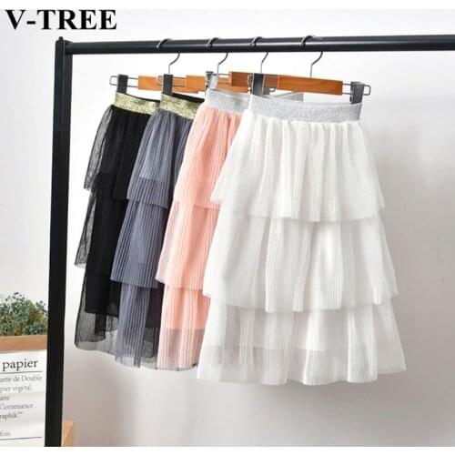 Летние юбки для девочек V-TREE China At AliExpress