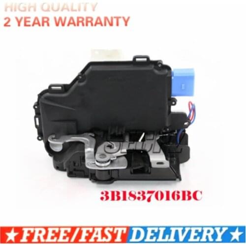 High Quality Front Right Door Lock Latch Actuator for VW T5 POLO SKODA FABIA ROOMSTER 3B1837016BC 3B1837016CC 5J1837016 6QD83701