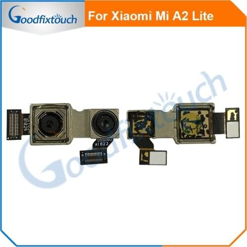 Rear Camera For Xiaomi Mi A2 Lite A2Lite / Redmi 6 Pro Main Big Back Flex Cable Rear Camera Replacement Parts