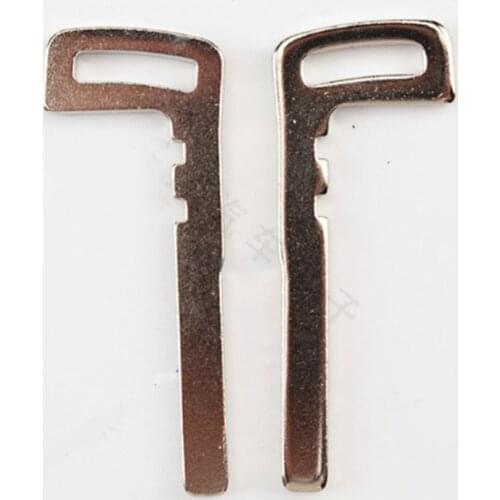 DAKATU Spare Key Blade For Mercedes Benz 2017 E Class W213 2018 S FOB Smart Car Key Blade Emergency Insert Replacement