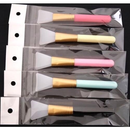 1PC Soft Mask Mud Brush Facial Ultra-fine Hair Shape 3D Natural Contour Scrub Professional Women Skin Care Treatment
