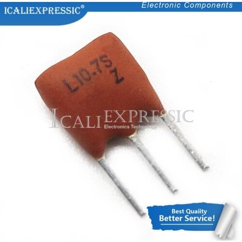 10PCS 10.7M ceramic filter line LT10.7MA5 LT10.7MS2 LT10.7MS3 LT10.7MJ DIP-3 In Stock