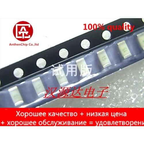 10pcs real orginal new SMD fuse 1206 15A 24V TR/3216FF15-R SMD disposable fuse fuse