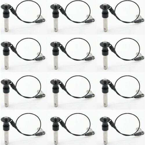 12pcs/lot 9x27mm Speaker steel pin linear array speaker linear array audio pin speaker accessories for Performance stage