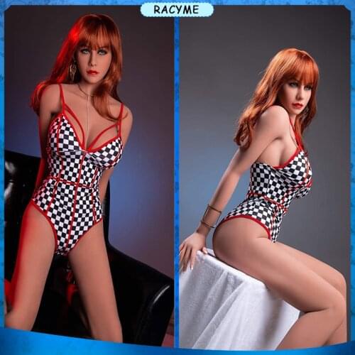 165 cm/65 Inch Lifelike TPE Silicone Sex Doll Big Boobs Full Size Solid Love Doll with Pussy Mouth Ass 3 Holes and Standing Feet