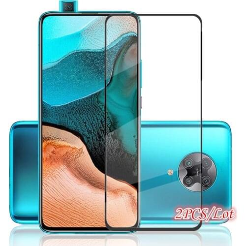 2PCS Glass Redmi K30 Pro Tempered Glass For Xiaomi Redmi K30 Pro Screen Protector HD Full Cover Phone Film Glass Redmi K30 Pro