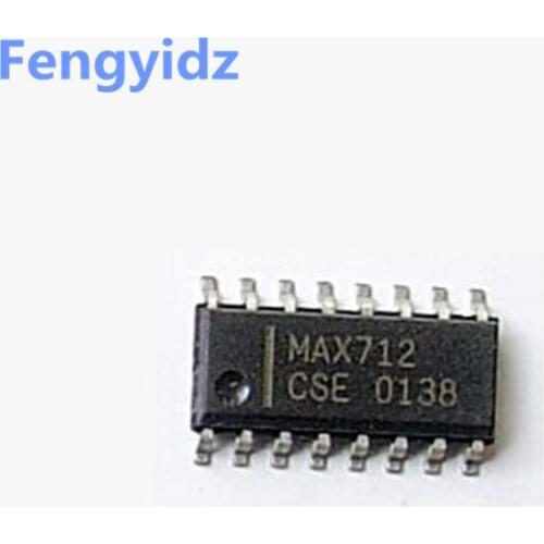 3pcs/lot MAX712CSE MAX712 SOP16