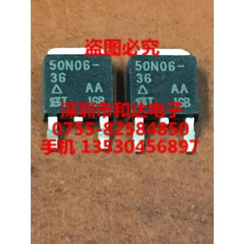 50N06-36 SUD50N06-36 TO-252 60V 50A