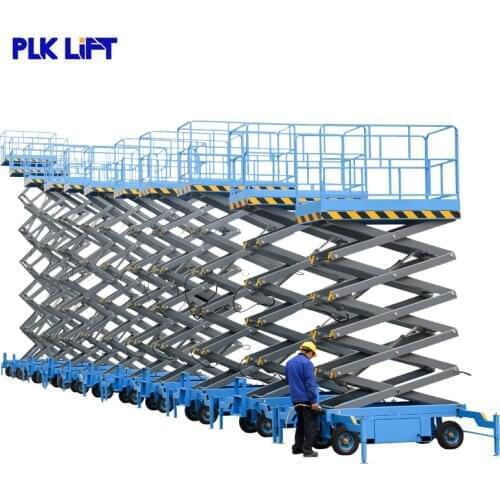 6m Hydraulic Mobile Elevated Platforms/Genie Scissor Lift