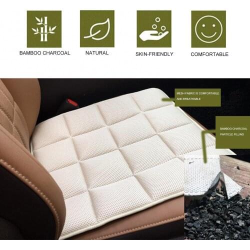 60% Dropshipping!!Universal Square Anti-slip Soft Car Seat Pad Mat Cover Cushion Protector Decor
