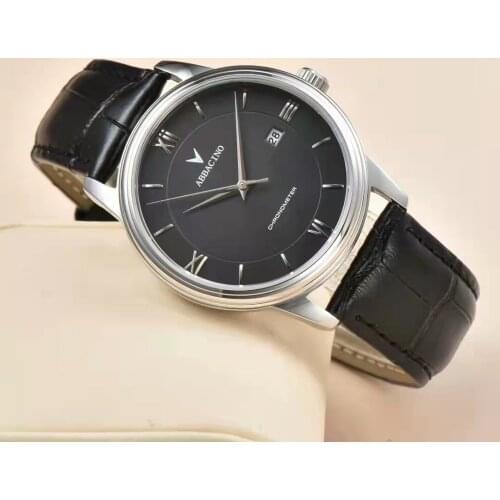 Мужские кварцевые часы ABBACINO China At AliExpress
