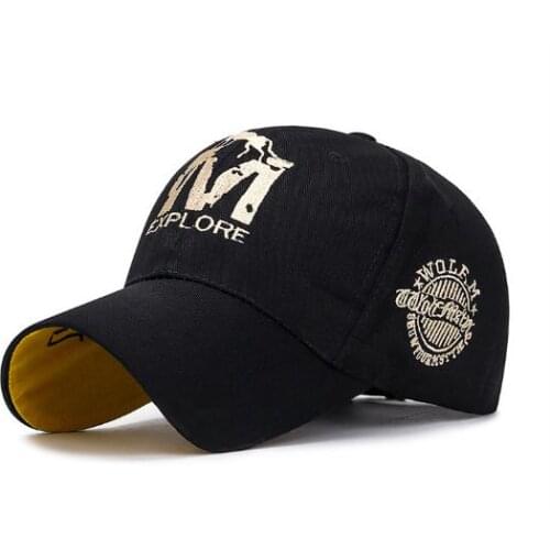 New Men M Baseball Hat Outdoor Sun Hot Women Best Adjustable Travel Baseball Cap gorras hombre