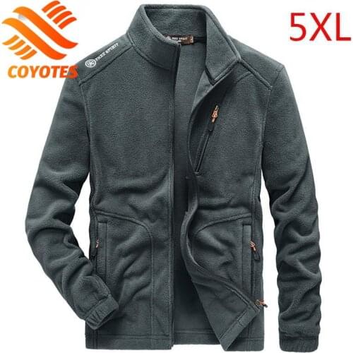 Мужские флисовые куртки COYOTES China At AliExpress