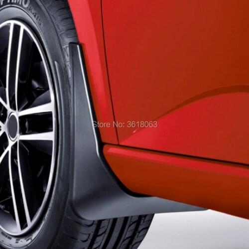 For Geely Atlas Boyue Emgrand NL-3 Proton X70 2017- 2019 Carbon Car Mudflaps Splash Guards Front Rear Mudguards Fender Accessory