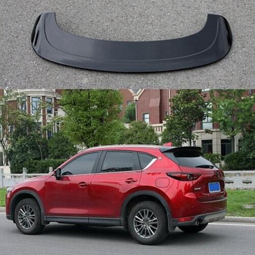 For Mazda CX-5 CX5 Spoiler 2017 2018 2019 High Quality ABS Material Car Rear Trunk Wing Sport Accessories Body Kit