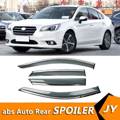 For Subaru Legacy 2016-2018 Window Visor Vent Shades Sun Rain Deflector Guard For Subaru Legacy Auto Accessories 4PCS/SET
