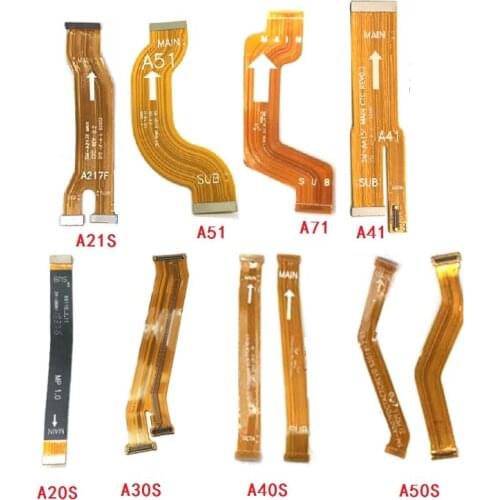 50Pcs, Mainboard FPC LCD Display Connect Flex Cable For Samsung Galaxy A10S A20S A21S A30S A40S A50S A60S A70S A31 A41 A51 A71
