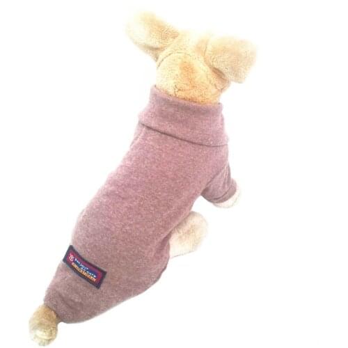 New Lapel Cotton Pet Dog T-shirt Vest Clothing For Puppy Dog Small Dogs Cat Four Seasons Clothing From S To Xl