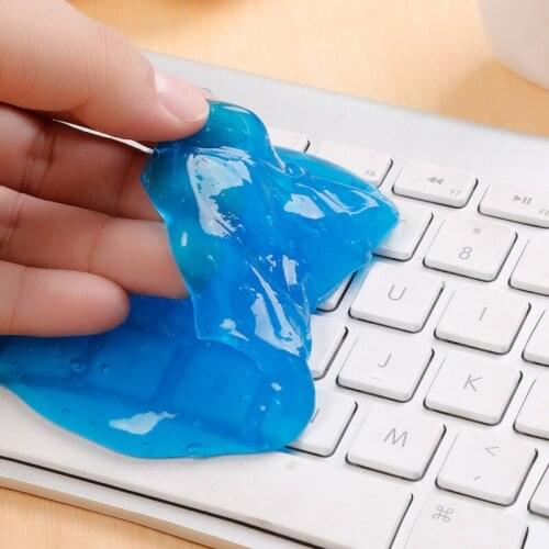 Super Multipurpose Phone Screen Keyboard Cleaning Gel Glue Home Office Clean Mud Crystal Crafts Car Air Conditioner Ash Removal