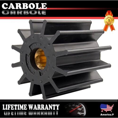 Impeller For Jabsco 17936-0001 Johnson 09-814B VOLVO 875814-6 845796 875697