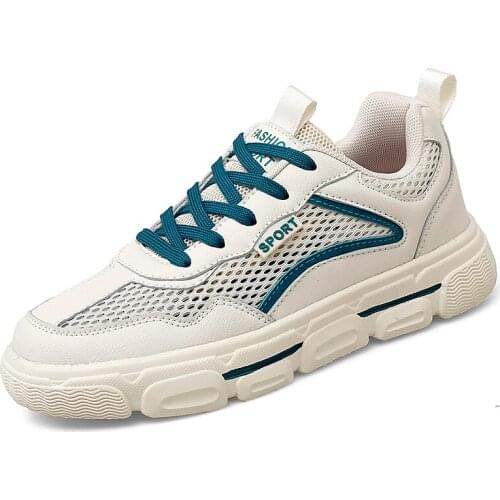 Summer online female celebrities Korean version of lovers' board shoes leisure sports shoes running shoes breathable