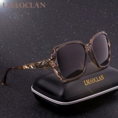 LMAOCLAN Women's Glasses And Cases