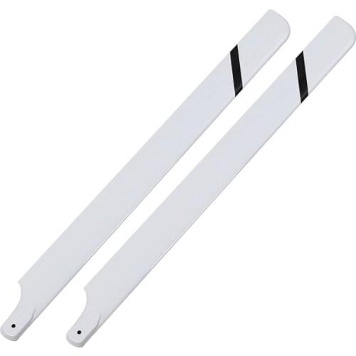 Fiber Glass 600mm Main Blades for Align Trex 600 RC Helicopter UK Stock 77OD
