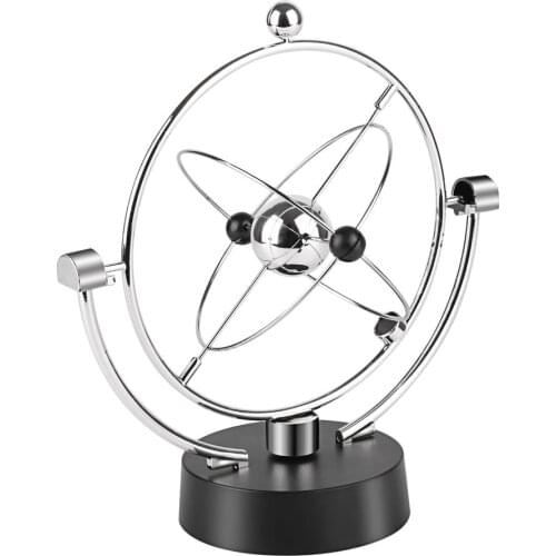 Magnetic Swing Kinetic Orbital Craft Desk Decoration Perpetual Balance Celestial Globe Newton Pendulum Home Ornaments