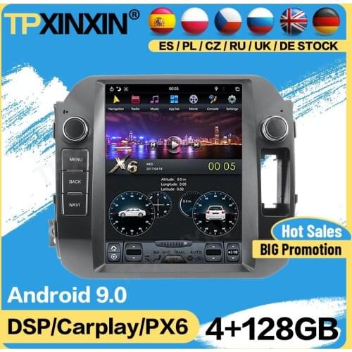Carplay Tesla 128G Radio 2 Din Stereo With Control Android For Kia Sportage 2016 2017 2018 GPS Player Navigation Audio Head Unit
