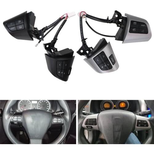 Bluetooth voice Multifunction Switch Button Steering Wheel Audio Control For COROLLA 2010-2013 84250-02230 Cruise