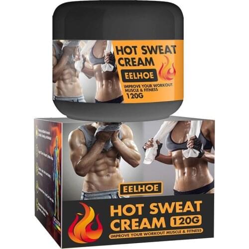 Man Slimming Abdominal Cream Fitness Sweat Booster Weight Loss Burning Muscle UK Body Care Body Creams