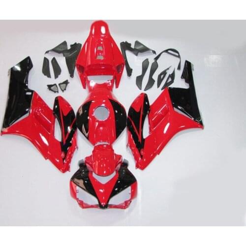 Injection mold Fairing kit for CBR1000RR 04 05 CBR 1000RR CBR 1000 2004 2005 ABS black hot red Fairings set+gifts HG11