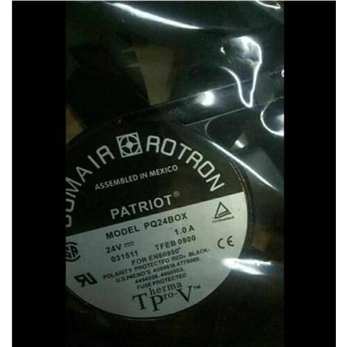 New ORIGIANL PQ24BOX Cooling fan 24VDC 1.0A 172*51 6months warranty 3wire leading out